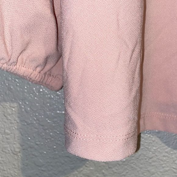 Dennis Basso caviar crepe tunic lace-trimmed - Picture 5 of 7